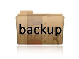 BACKUP DE DADOS ESPECIAL