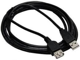 CABO EXTENSOR USB 3METROS