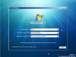 FOMATAÇÃO E INSTALAÇÃO WINDOWS 7